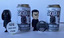 Funko Soda - Front Man (CHASE) Unmasked With Gun - Squid Game & Common picture
