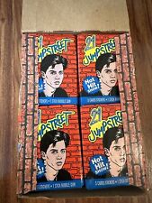 1987 Topps 21 Jump Street 48 pack box picture
