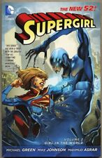 GN/TPB Supergirl Volume 2 Two 2013 nm- 9.2 DC 1st 164 pgs New 52 Silver Banshee picture