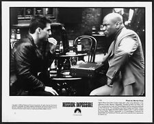 Mission Impossible Tom Cruise Original 1990s Movie Promo Photo Ving Rhames picture