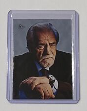 Logan Roy Limited Edition Artist Signed “Succession” Trading Card 1/10 picture