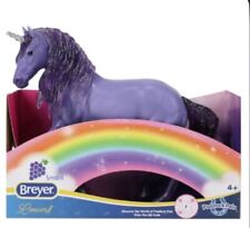 Breyer® Paddock Pals SCENTED toy unicorn figure (8 x 6 inch) - “Concord” picture