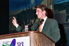 Tom Cruise during 1993 ShoWest in Las Vegas Nevada United States Old Photo 11 picture