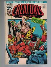 March 1972 Creatures on the Loose #16 - Kane - Stored since purchase 1st Jones picture