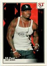 50) 50 CENT World Rapper Tour w/ G-Unit 2007 Spotlight Tribute Trading Card LOT picture