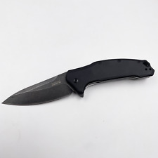 Kershaw 1776 black Stonewashed Folder Pocketknife Outdoor adventure picture