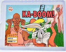 Upper Deck 1993 Adventures in Toon World Looney Tunes  Michael Jordan KA-BOOM  picture