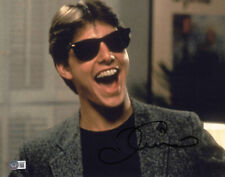 TOM CRUISE SIGNED AUTOGRAPH RISKY BUSINESS 11X14 PHOTO BECKETT BAS picture