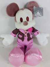 Disney Valentine's Day Sweetheart Mickey Mouse Plush Toy 11'' New picture