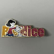 ⚡EXTREMELY RARE⚡BE KIND PEANUTS PIN LIMITED EDITION VERY RARE LAST ONES GLITTER picture
