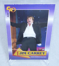 2003 Celebrity Review Rookie Review Jim Carrey Actor Card #7 ACE VENTURA picture