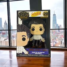 Funko Pop Pin Television Seinfeld Jerry (Puffy Shirt) Enamel Pin (#20) picture