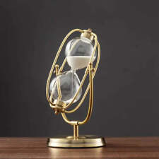 360° Rotating Metal Sand Hourglass picture