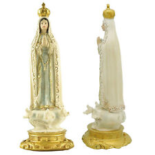 Blessed Virgin Mary Our Lady of Fatima Statue Ornament Figurine Sculpture Figure picture