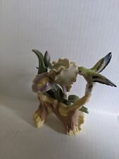 Porcelain Hummingbird, Lefton-like Figurine, Vintage And Pre-owned  picture