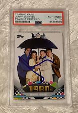 JERRY SEINFELD SIGNED 2011 TOPPS #162 SEINFELD PREMIERES PSA AUTO picture