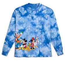 Mickey Mouse & Friends Tie-Dye Disney Celebration Crew for Adults Disneyland M picture