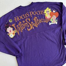 Disney Parks Hocus Pocus Spirit Jersey Villain Spelltacular 2019 Purple SMALL picture