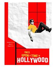 Brad Pitt in Once Upon A Time in Hollywood 24x36 inch Poster picture