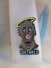 Rapper Juice World Rip Memorial enamel lapel hat pin Angelic  picture