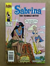 Chilling Adventures of Sabrina Teenage Witch #46 Newsstand Variant Archie Comic picture