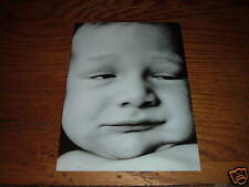 The Skeptic Photograph by AMY ARBUS Baby Postcard B&W picture