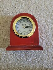 Time Magazine Clock with quartz works AA battery operated  picture