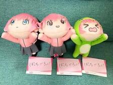 Bocchi the Rock Hitori Goto Nesoberi Plush Doll Set of 3 SEGA From Japan NEW picture