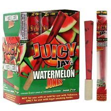 2 Sealed boxes Juicy Jay’s Jones Watermelon Pre-rolled Cones & Dank Tip 48 Pack picture