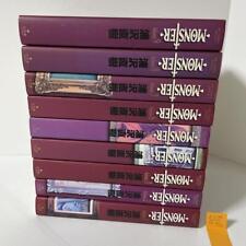MONSTER All Volumes 1-9 set Complete Edition Naoki Urasawa Japanese  Language picture
