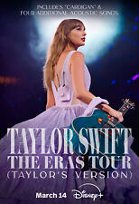 Taylor Swift Eras Tour Promo Poster Taylor's Version Reprint picture