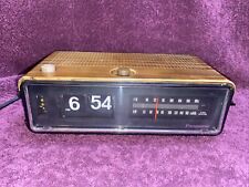 Panasonic RC-6253 FM/AM Flip Clock Radio VINTAGE WORKING picture