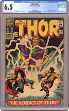 Thor #129 CGC 6.5 1966 3793092015 1st app. Ares in Marvel universe picture