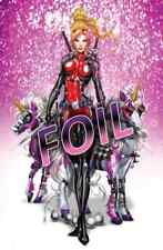 FEMALE FORCE TAYLOR SWIFT TYNDALL LADY DEADPOOL VIRGIN FOIL LTD TO 50 IN STOCK picture