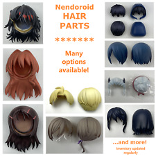 Nendoroid hair parts: long and short, many options - GSC Nendoroid split parts picture