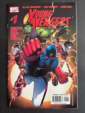 Young Avengers #1 - 1st Kate Bishop Wiccan Hulkling Patriot Marvel 2005 Comic NM picture