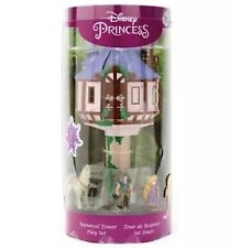 Disney Parks Tangled Rapunzel Tower Playset Flynn Mother Gothel Maximus NEW picture