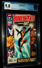 THUNDERBOLTS CGC #4 1997 Marvel Comics CGC 9.8 NM/MT White Pages 0626 picture