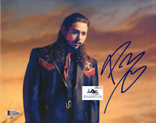 POST MALONE AUTOGRAPH SIGNED 8x10 PHOTO RAPPER SINGER BECKETT picture