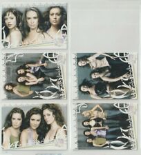  Charmed Destiny Premium TV Show Promo Card Set Holly Marie Combs Alyssa Milano picture