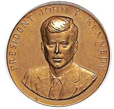 Exceedingly Rare 1963 President John F. Kennedy Official Gift Medal picture
