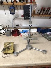 Clock movement repair stand Made Of Aluminum. Works Great With Mechanism picture