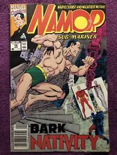 Namor the Sub-Mariner #10 Comic Book January 1991 Marvel Comics picture