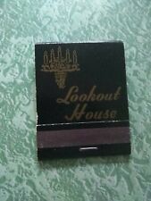 Vintage Matchbook F11 Collectible Ephemera Covington Kentucky lookout house picture