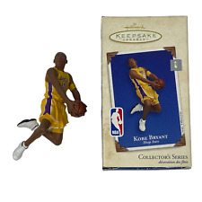 Hallmark Keepsake Ornament Kobe Bryant 2003 Collector Series LA Lakers with box picture