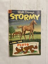 Walt Disney's STORMY #537 (1954) Condition DELL Comic - Pluto Too  picture