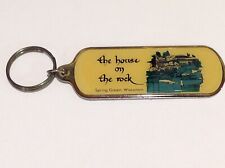 The House on the Rock Spring Green Wisconsin Vintage Metal Keychain picture