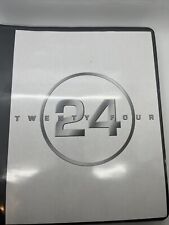 24 Twenty four TV Series Trading Cards Complete Sets 259 Cards Total picture