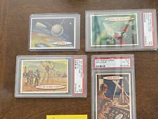 1957 Topps Space Cards Full Complete Set 88 Cards G-VG-EX-NM. 3 Graded #88 PSA6 picture