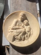 c.1978 VTG PENSIVE MADONNA 8-1/2
